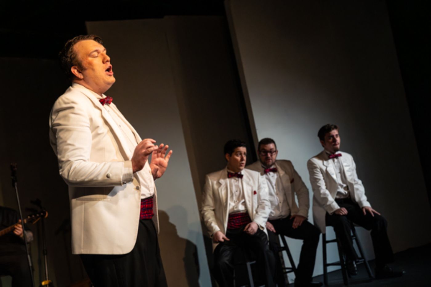 Photos: First look at Curtain Players’ FOREVER PLAID  Image