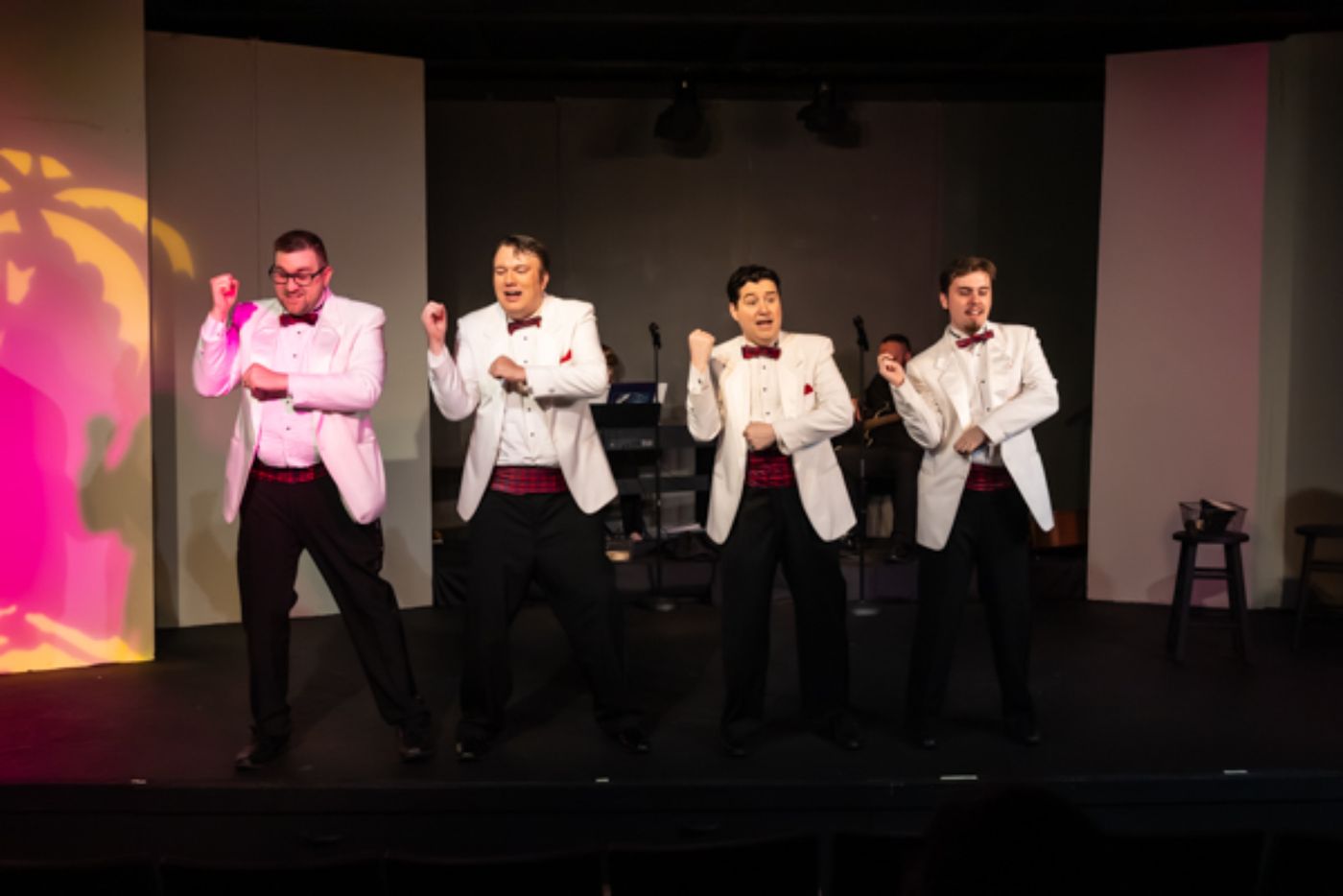 Photos: First look at Curtain Players’ FOREVER PLAID  Image