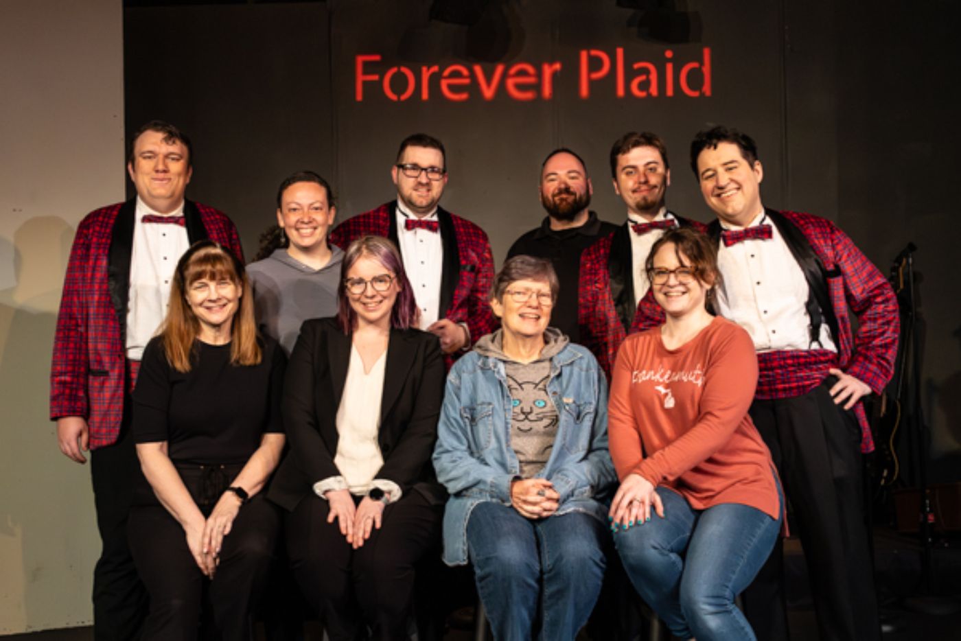 Photos: First look at Curtain Players’ FOREVER PLAID  Image