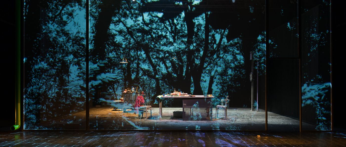 Review: UCCELLINI (LITTLE BIRDS), The Coronet Theatre  Image