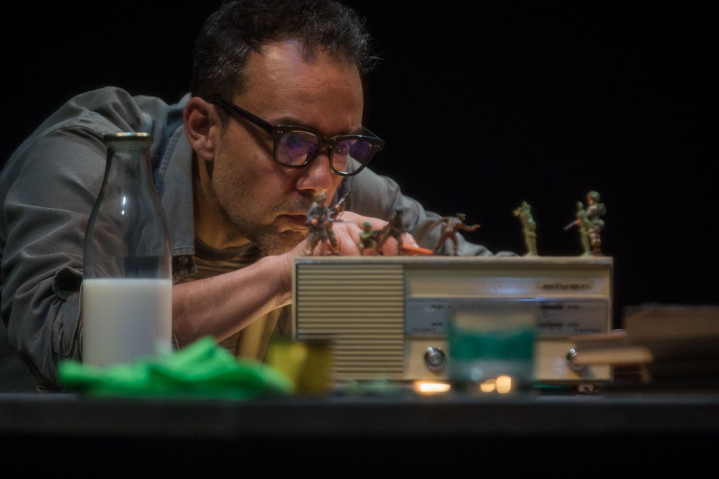 Review: UCCELLINI (LITTLE BIRDS), The Coronet Theatre  Image