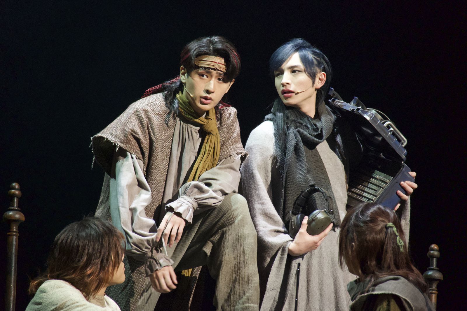 Review: “AMBERS” STARRING KAZUYA OHASHI & TAKUTO TERANISHI  Image