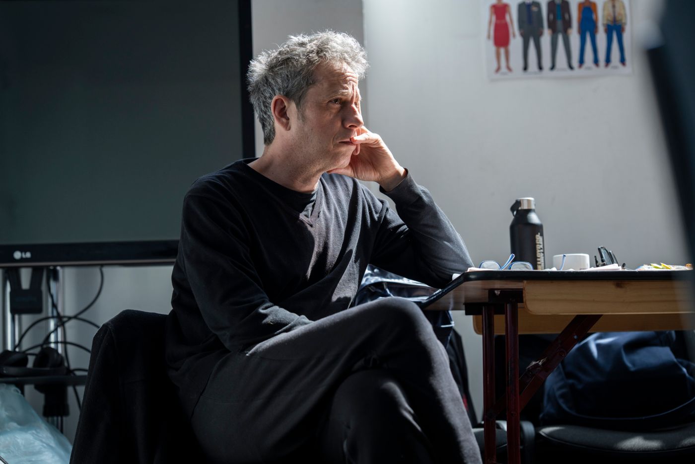 Photos: BLACK COMEDY in Rehearsal at the Orange Tree Theatre  Image