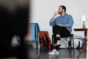 Joe Bannister @ BroadwayWorld Joe Bannister Photo