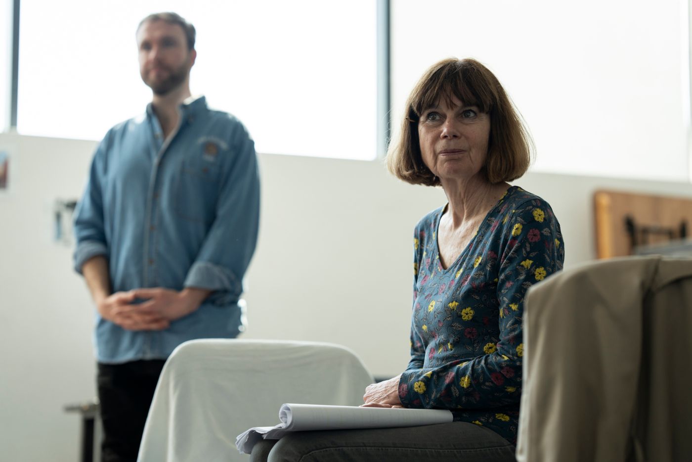 Photos: BLACK COMEDY in Rehearsal at the Orange Tree Theatre  Image