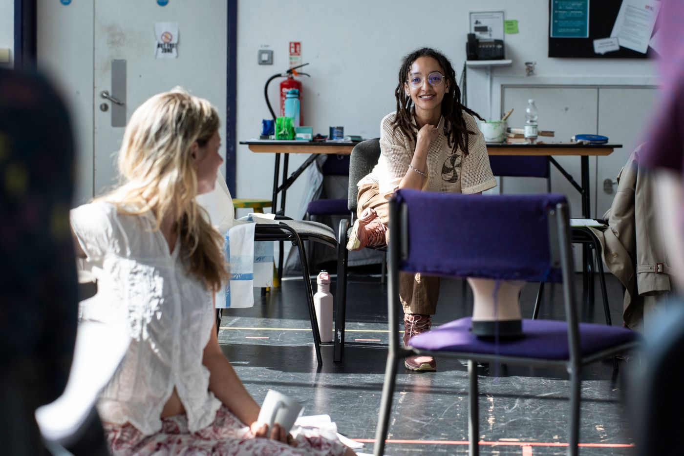 Photos: BLACK COMEDY in Rehearsal at the Orange Tree Theatre  Image