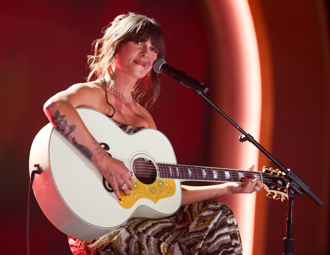 Photos: KPOP DEMON HUNTERS Stars, Laufey & More at Billboard Women In Music 2026  Image