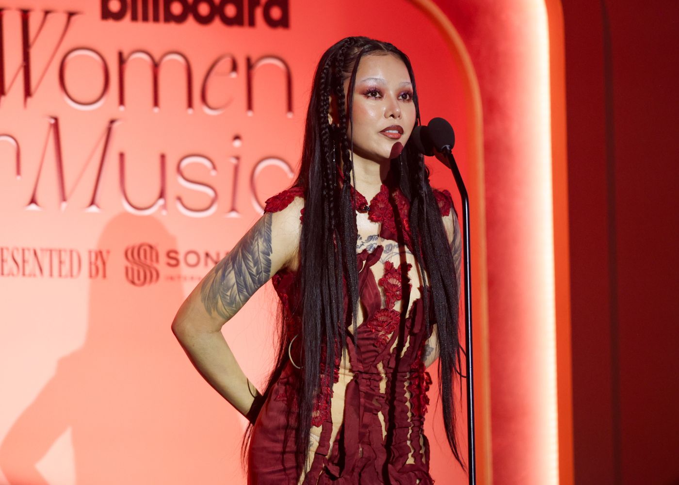 Photos: KPOP DEMON HUNTERS Stars, Laufey & More at Billboard Women In Music 2026  Image