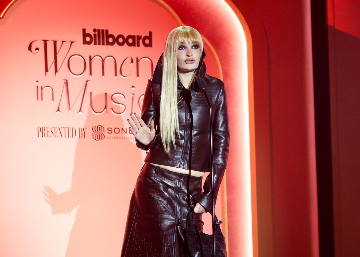 Photos: KPOP DEMON HUNTERS Stars, Laufey & More at Billboard Women In Music 2026  Image