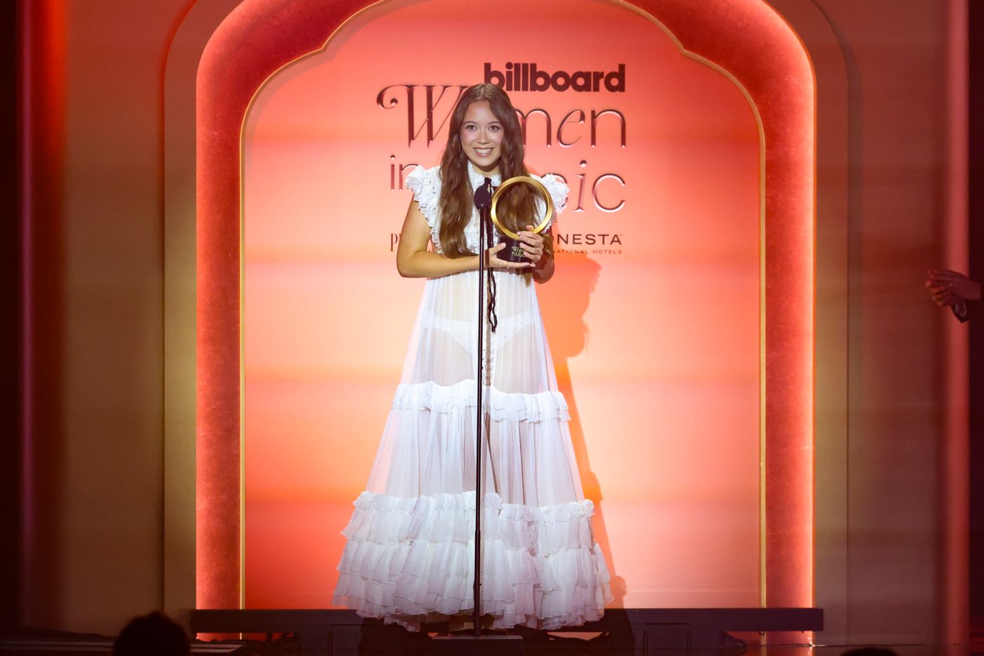 Photos: KPOP DEMON HUNTERS Stars, Laufey & More at Billboard Women In Music 2026  Image