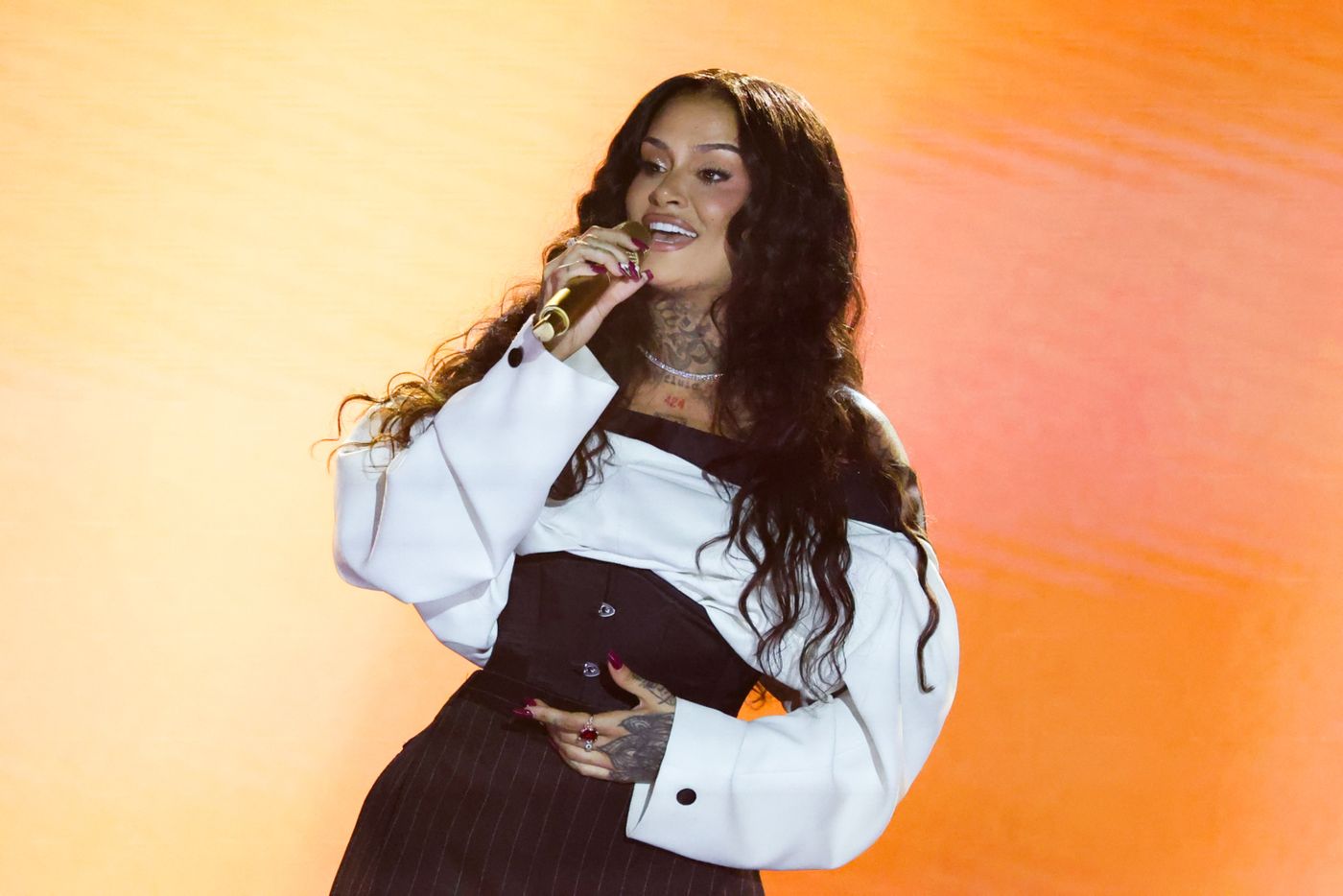 Photos: KPOP DEMON HUNTERS Stars, Laufey & More at Billboard Women In Music 2026  Image