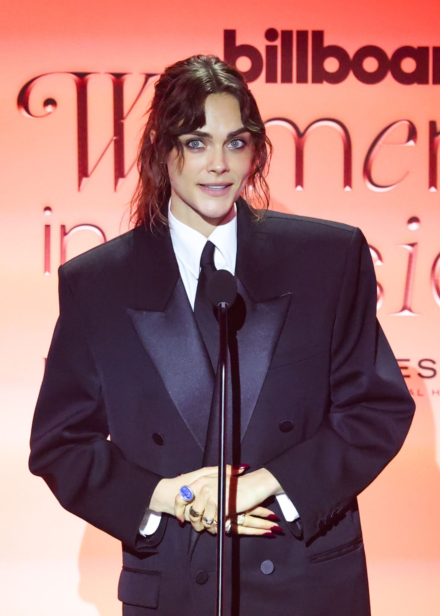 Photos: KPOP DEMON HUNTERS Stars, Laufey & More at Billboard Women In Music 2026  Image