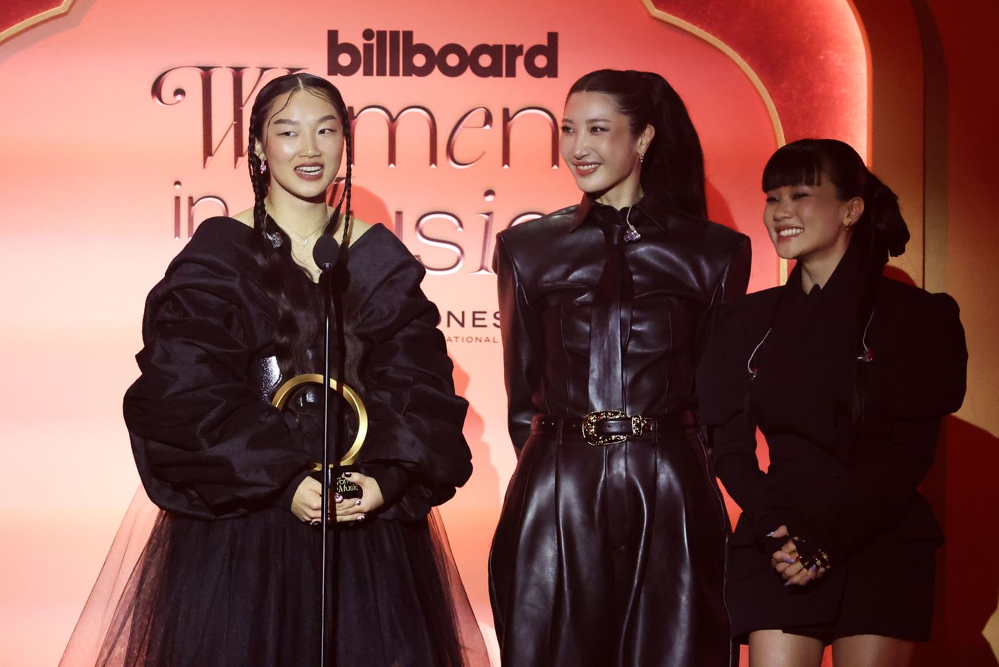 Photos: KPOP DEMON HUNTERS Stars, Laufey & More at Billboard Women In Music 2026  Image