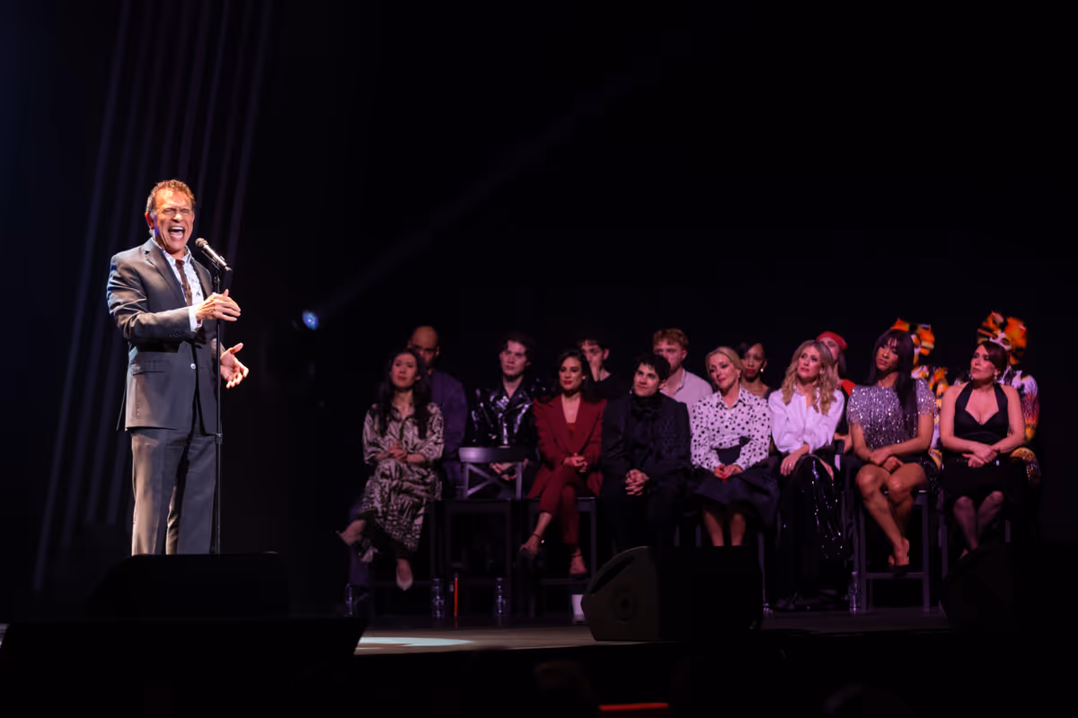 Brian Stokes Mitchell at Photos: Go Inside MISCAST26 with Lea Michele, Darren Criss, Caissie Levy, and More