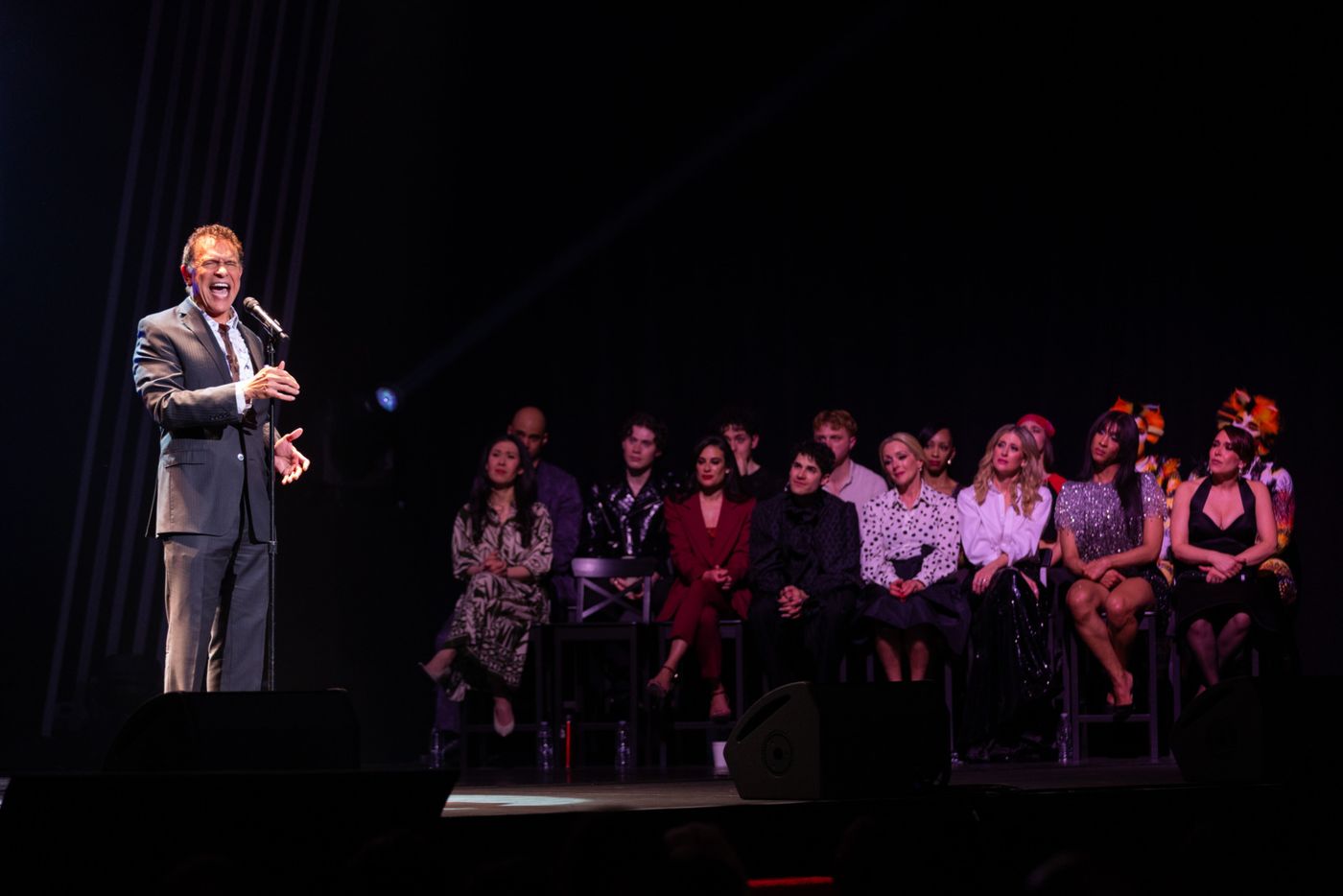 Photos: Go Inside MISCAST26 with Lea Michele, Darren Criss, Caissie Levy, and More  Image