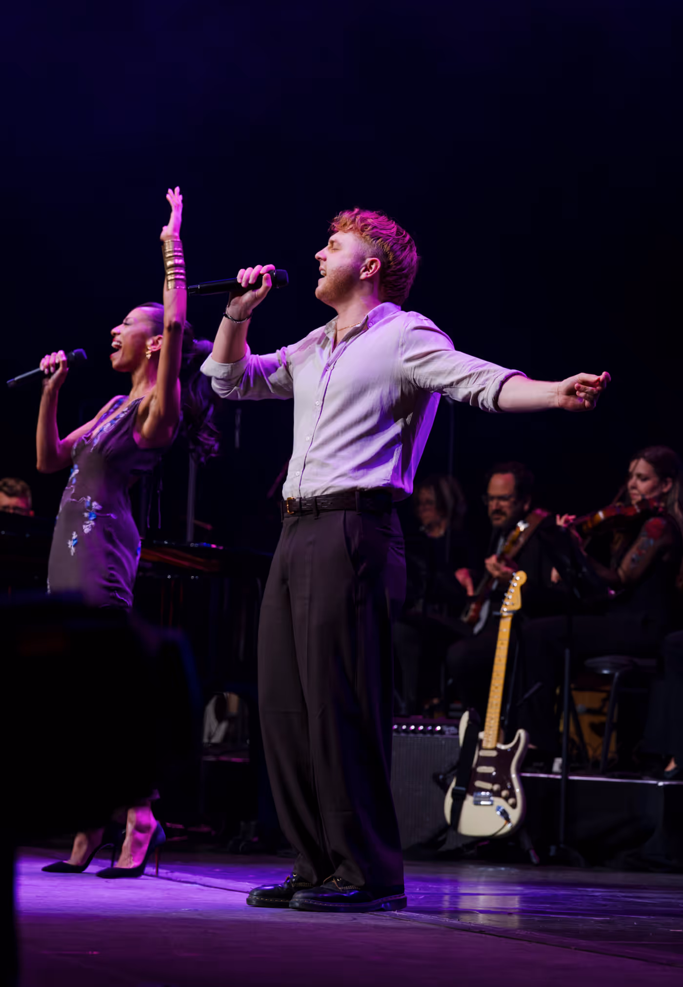 Photos: Go Inside MISCAST26 with Lea Michele, Darren Criss, Caissie Levy, and More  Image