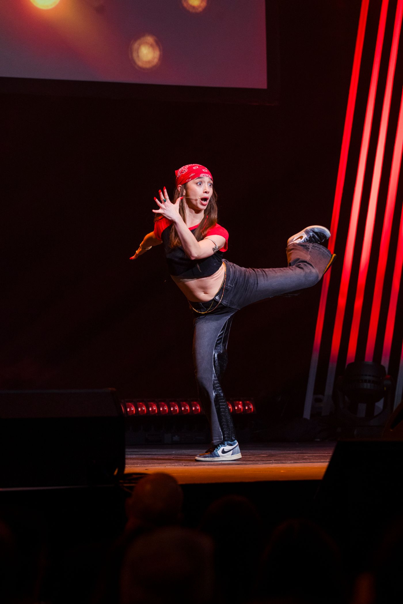 Photos: Go Inside MISCAST26 with Lea Michele, Darren Criss, Caissie Levy, and More  Image