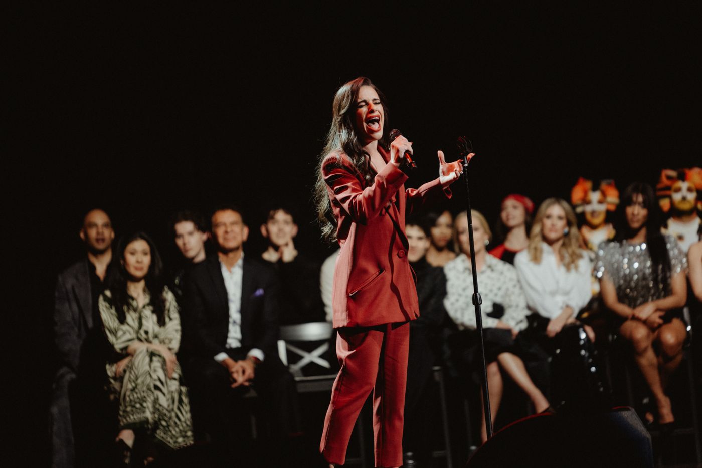 Photos: Go Inside MISCAST26 with Lea Michele, Darren Criss, Caissie Levy, and More  Image