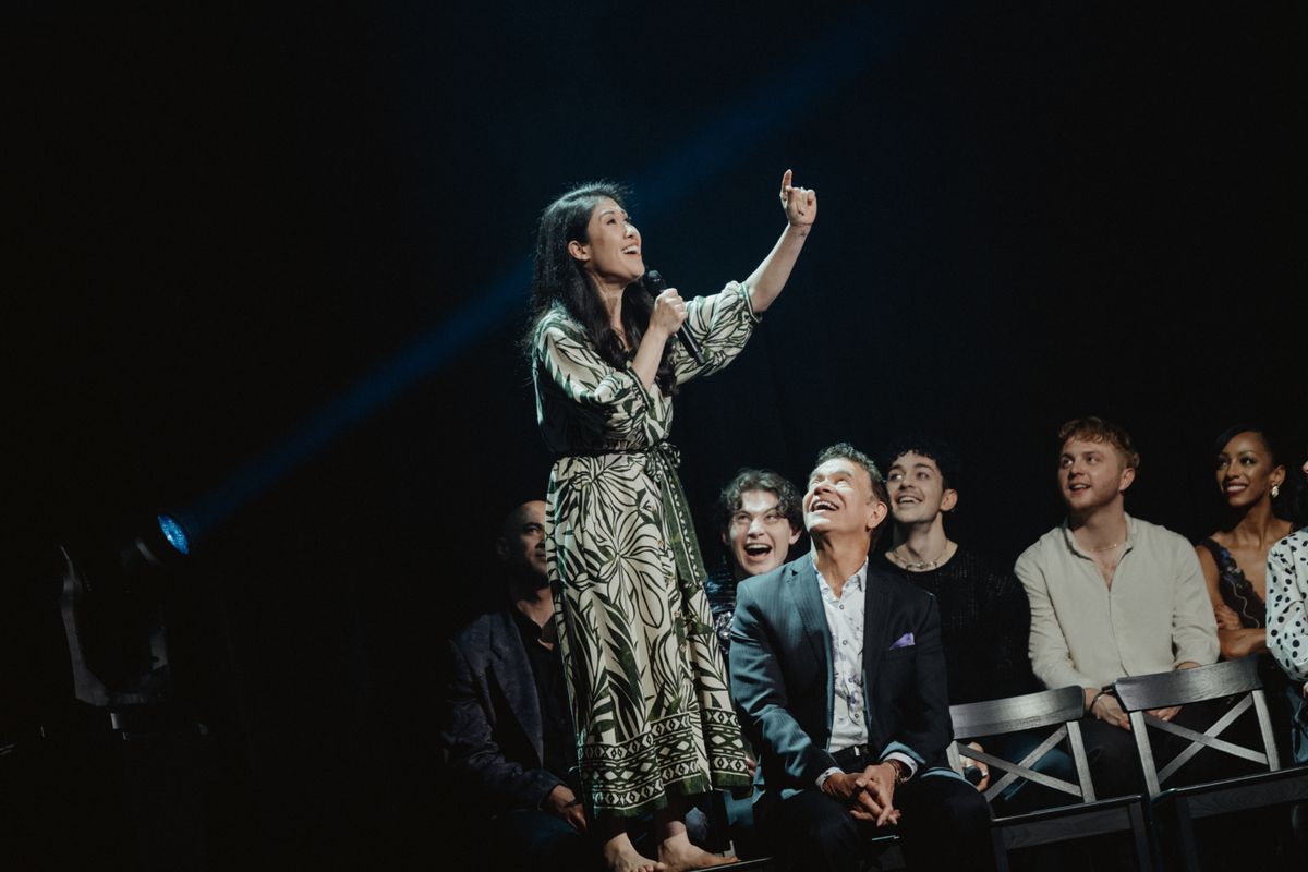 Ruthie Ann Miles at Photos: Go Inside MISCAST26 with Lea Michele, Darren Criss, Caissie Levy, and More