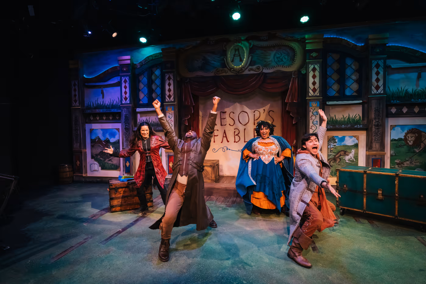 Review: AESOP'S FABLES at Adventure Theatre MTC  Image