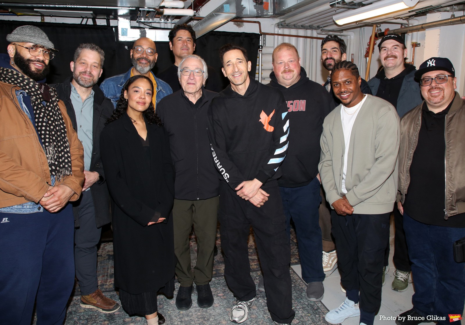 Photos: Robert De Niro Stops By THE FEAR OF 13 On Broadway — photo 3 of 3