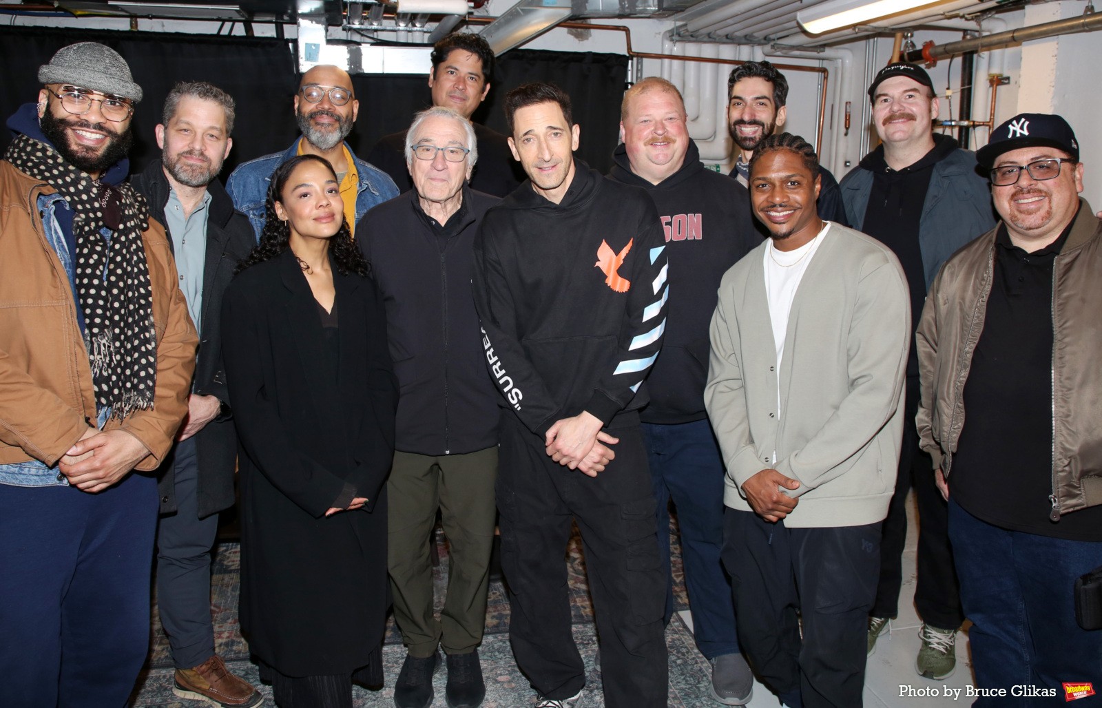 Photos: Robert De Niro Stops By THE FEAR OF 13 On Broadway — photo 2 of 3