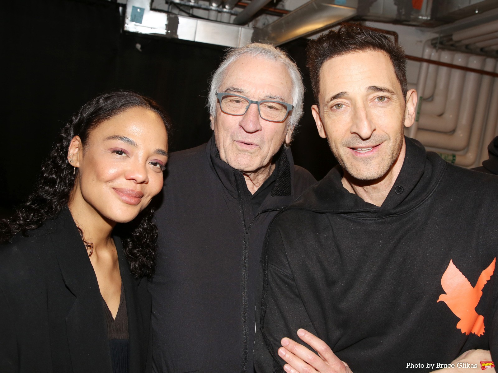 Photos: Robert De Niro Stops By THE FEAR OF 13 On Broadway — photo 1 of 3