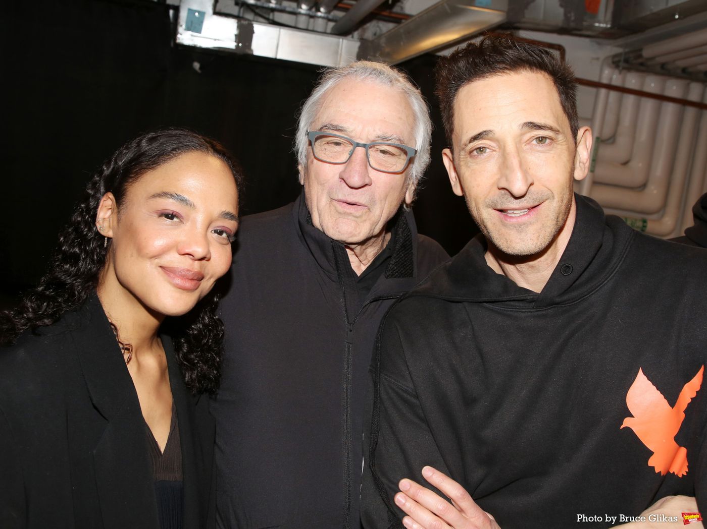 Photos: Robert De Niro Stops By THE FEAR OF 13 On Broadway  Image