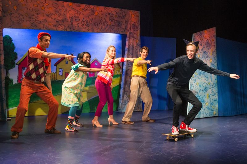 Feature: HARE AND TORTOISE & PETE THE CAT at Reynolds Performance Hall in Conway Image