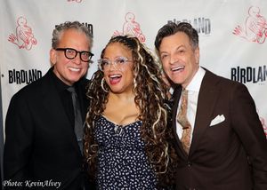 Billy Stritch, Natalie Douglas, Jim Caruso Photo