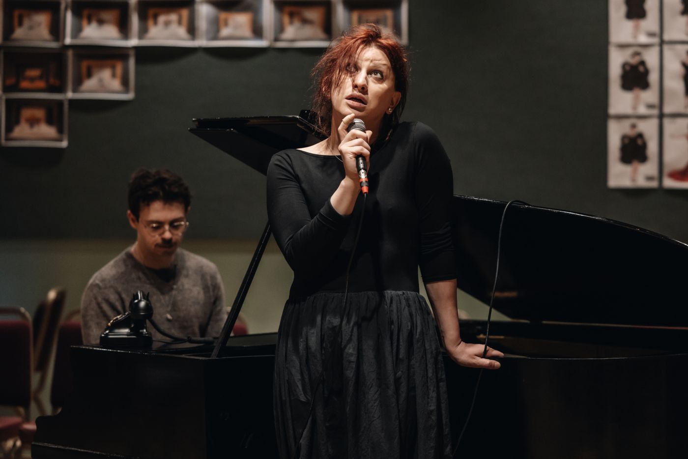 Photos: Jinkx Monsoon Becomes Judy Garland In Rehearsal for END OF THE RAINBOW  Image