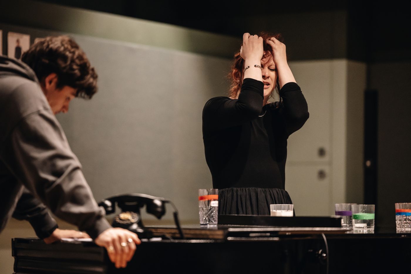 Photos: Jinkx Monsoon Becomes Judy Garland In Rehearsal for END OF THE RAINBOW  Image
