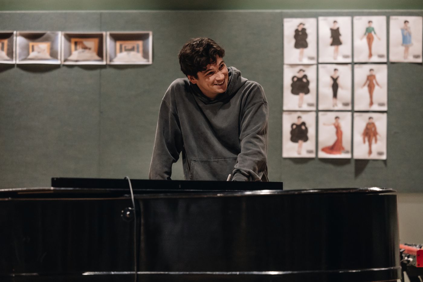 Photos: Jinkx Monsoon Becomes Judy Garland In Rehearsal for END OF THE RAINBOW  Image