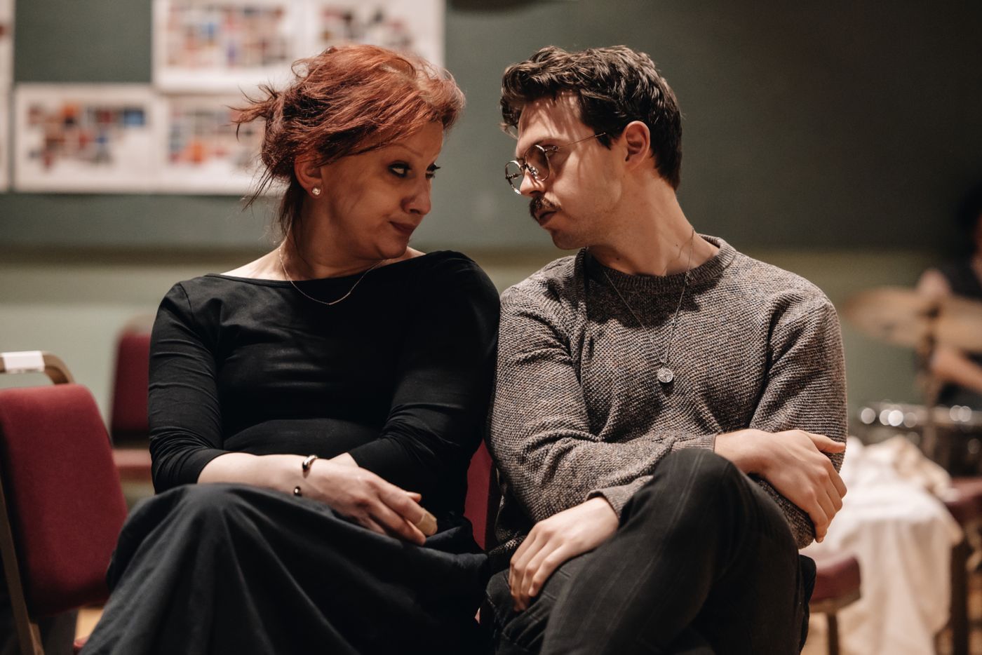 Photos: Jinkx Monsoon Becomes Judy Garland In Rehearsal for END OF THE RAINBOW  Image