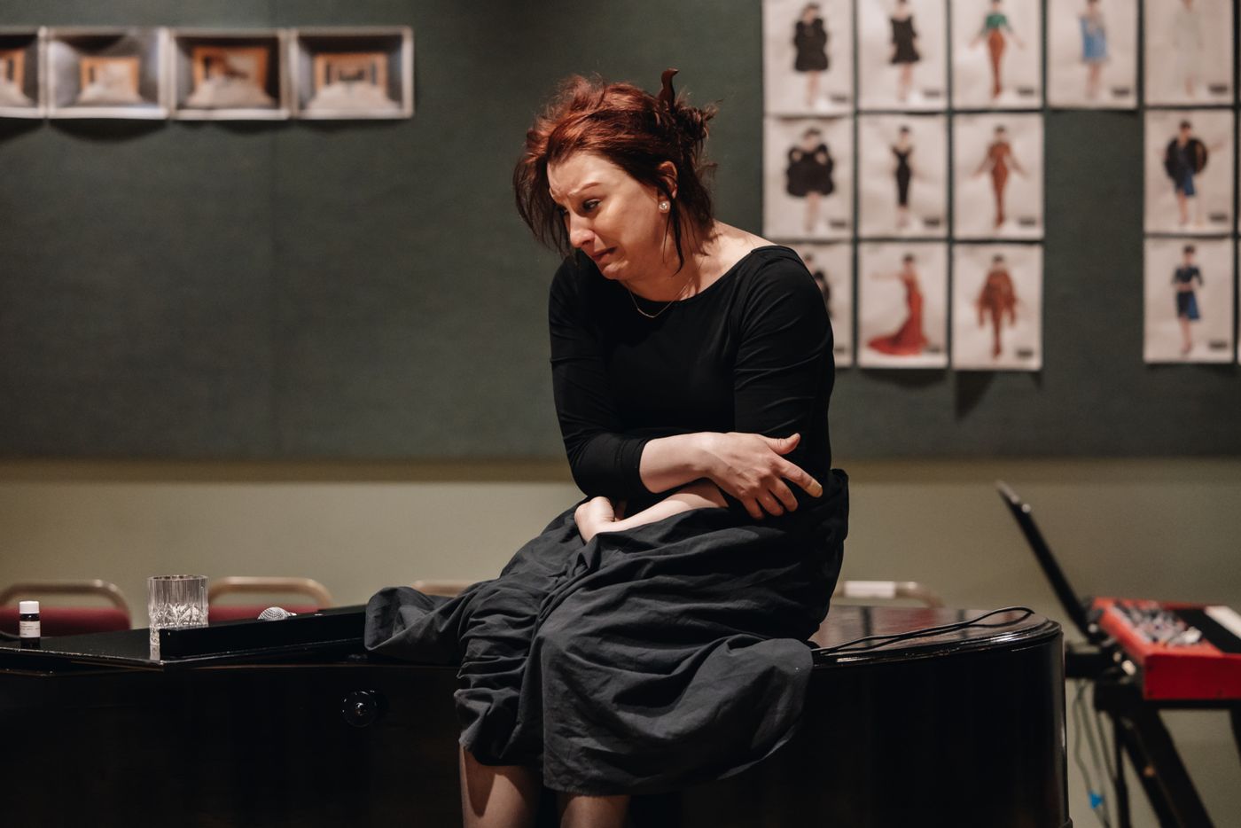 Photos: Jinkx Monsoon Becomes Judy Garland In Rehearsal for END OF THE RAINBOW  Image