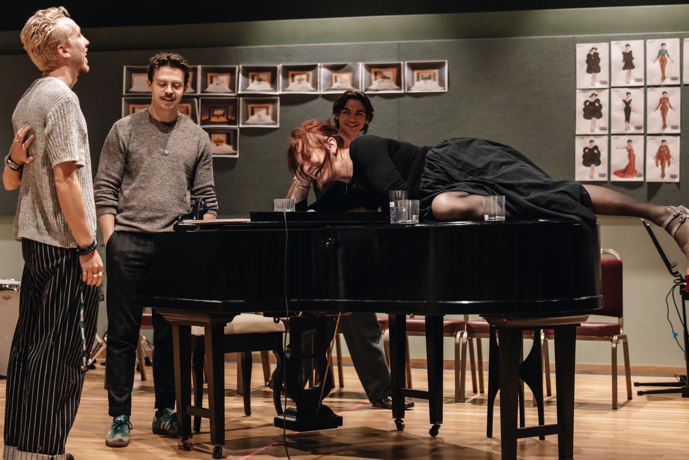 Photos: Jinkx Monsoon Becomes Judy Garland In Rehearsal for END OF THE RAINBOW  Image