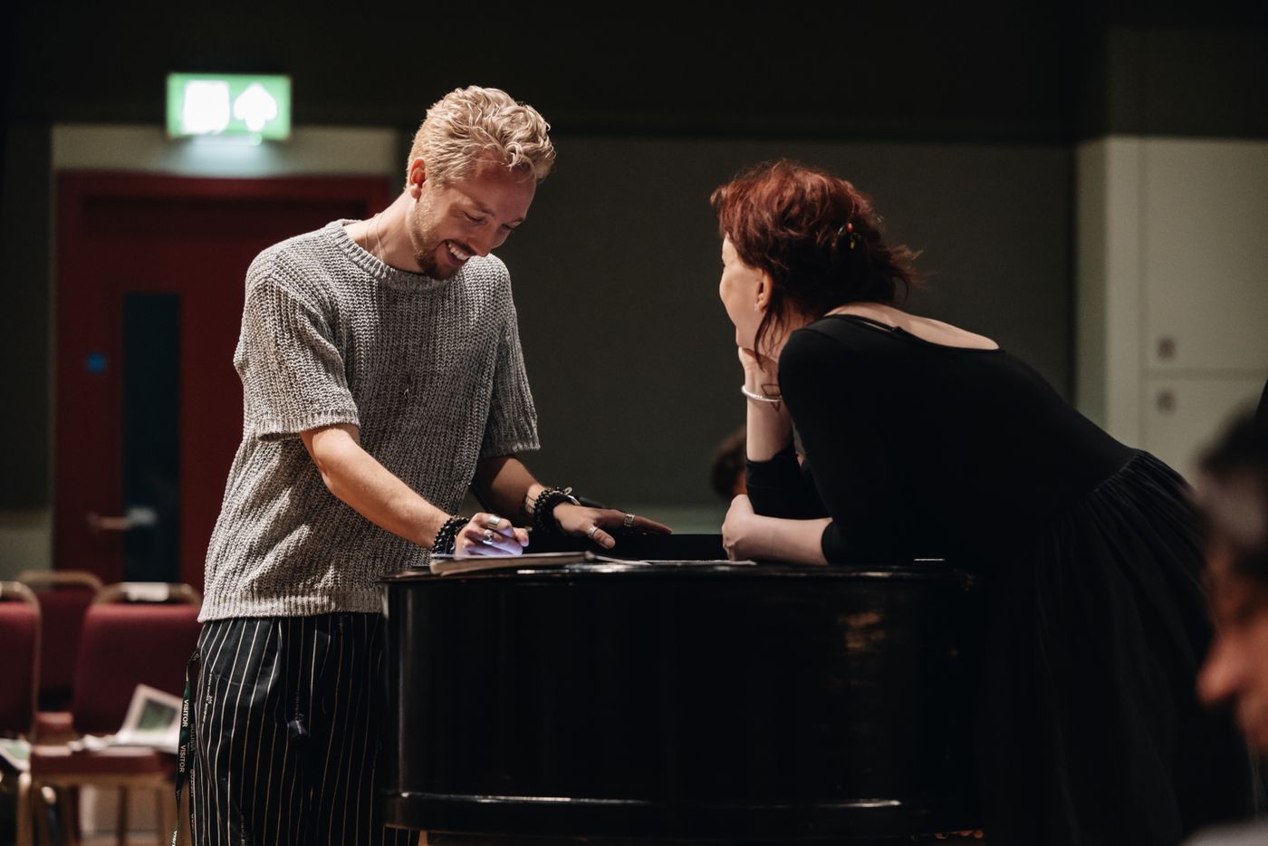 Photos: Jinkx Monsoon Becomes Judy Garland In Rehearsal for END OF THE RAINBOW  Image