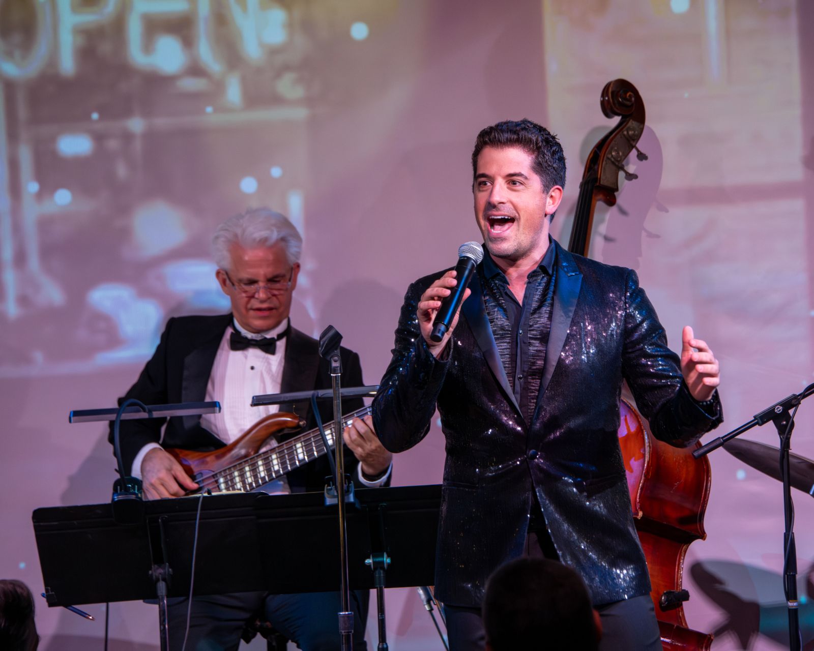 Broadway & Cabaret Stars Honor Rob Russell at NSAL Celebrate the Arts Gala Image