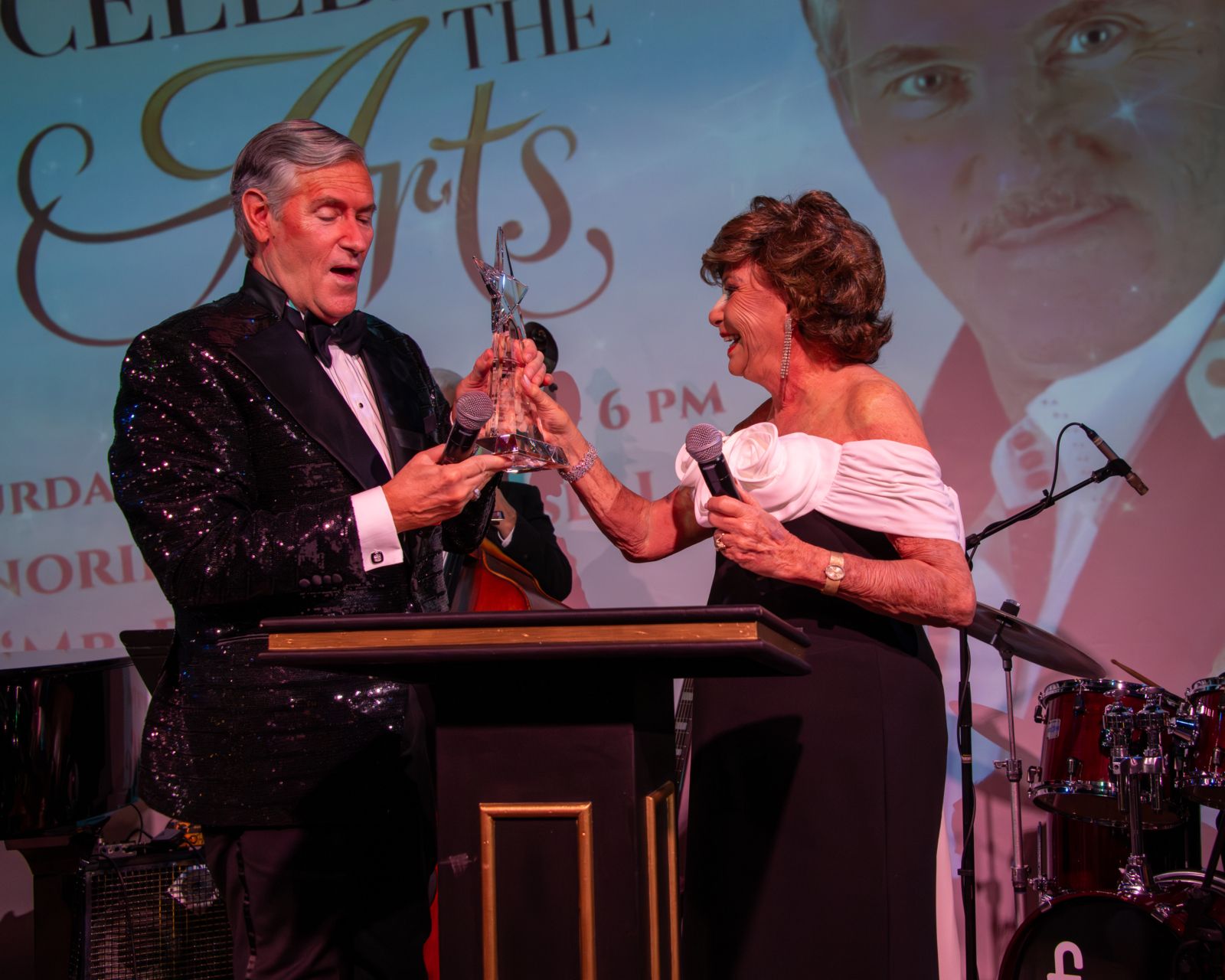 Broadway & Cabaret Stars Honor Rob Russell at NSAL Celebrate the Arts Gala Image