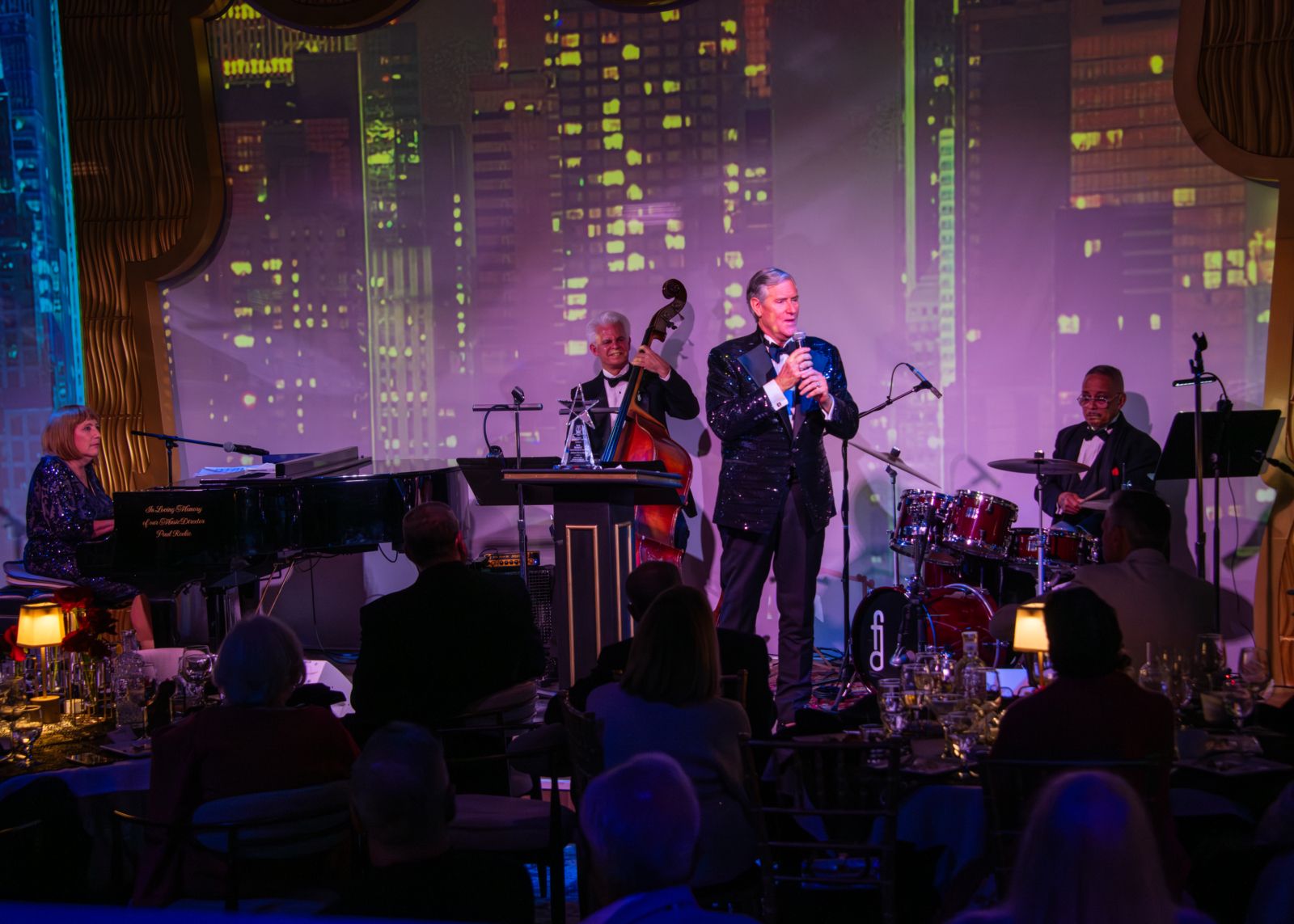 Broadway & Cabaret Stars Honor Rob Russell at NSAL Celebrate the Arts Gala Image