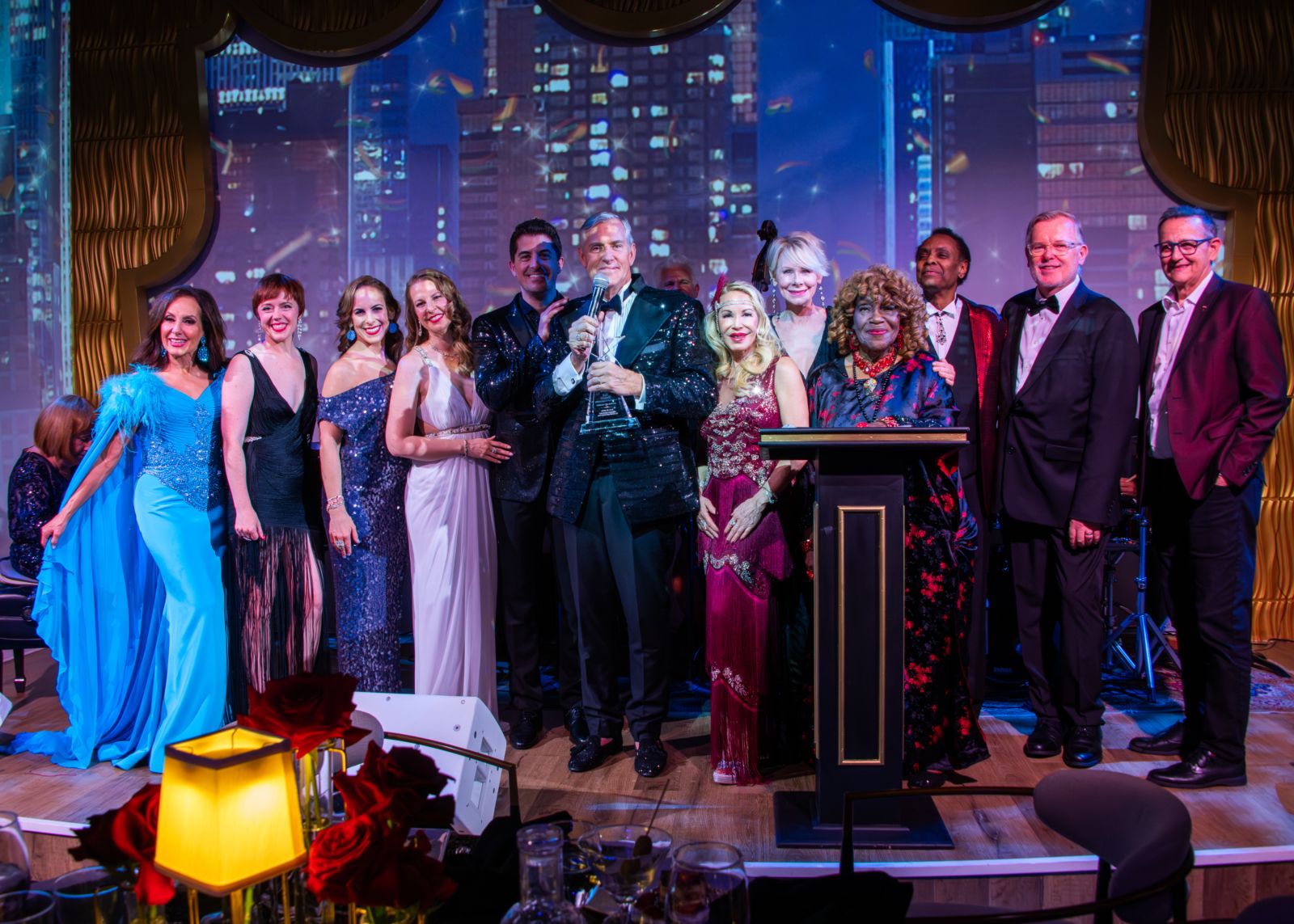 Broadway & Cabaret Stars Honor Rob Russell at NSAL Celebrate the Arts Gala Image