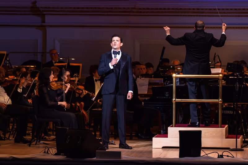 Review: THE NEW YORK POPS 43RD BIRTHDAY PARTY Was a Spectacular Celebration at Carnegie Hall Image