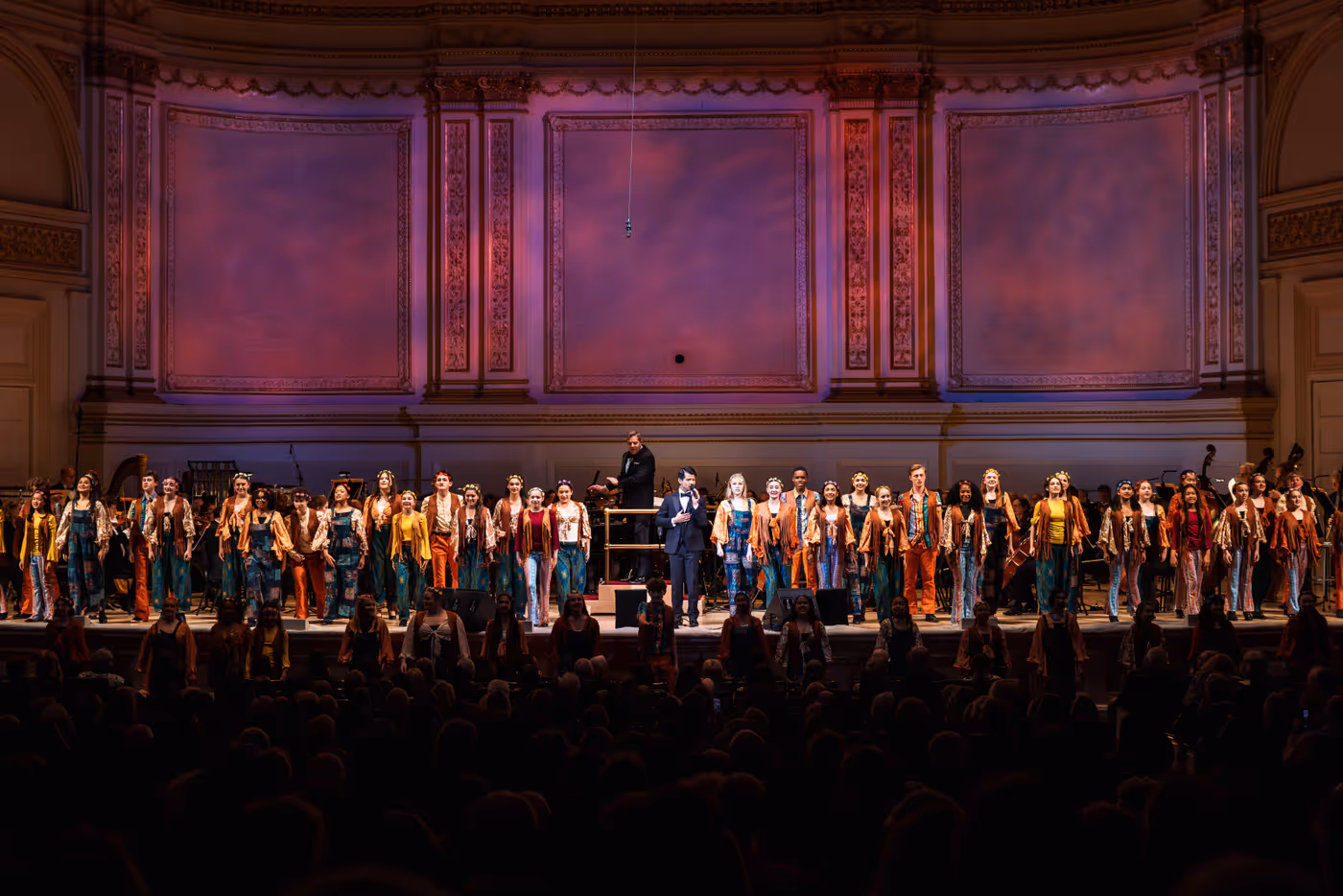 Review: THE NEW YORK POPS 43RD BIRTHDAY PARTY Was a Spectacular Celebration at Carnegie Hall Image
