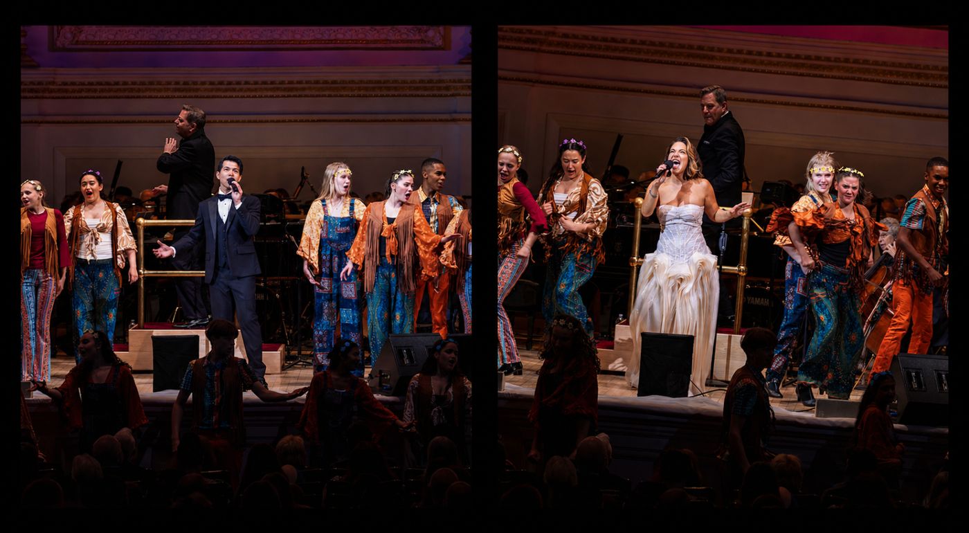 Review: THE NEW YORK POPS 43RD BIRTHDAY PARTY Was a Spectacular Celebration at Carnegie Hall Image