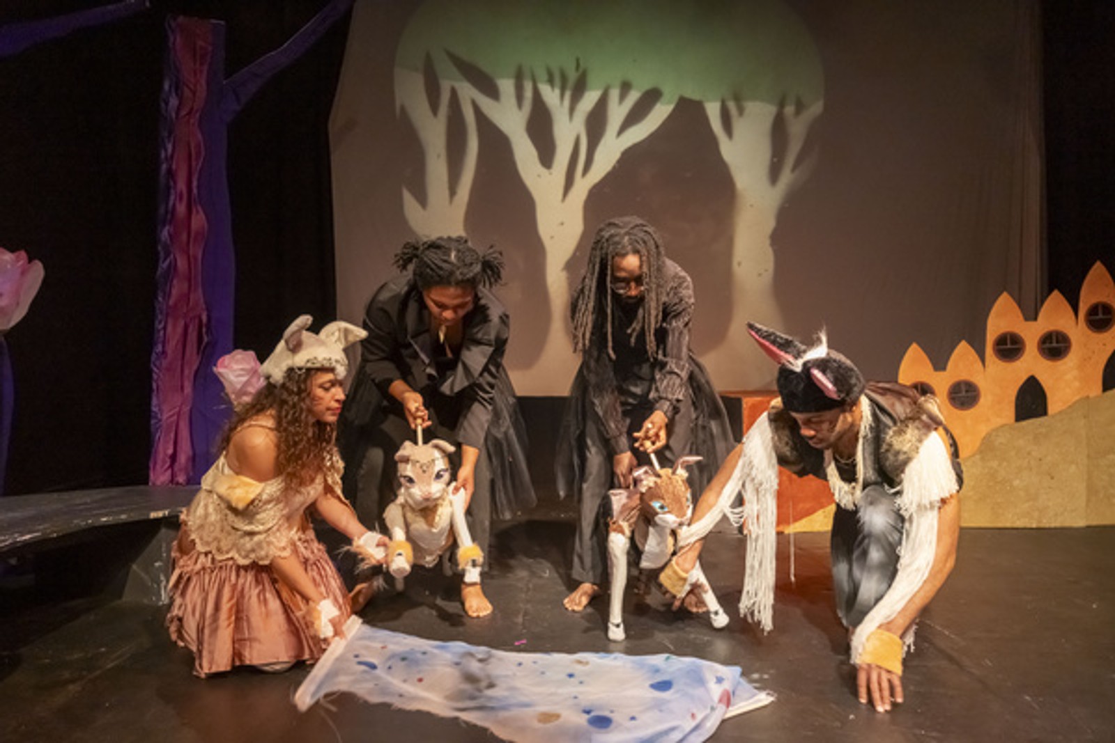 Photos: Midnight Radio's DREAMCATS! At The Gene Frankel Theatre — photo 17 of 18