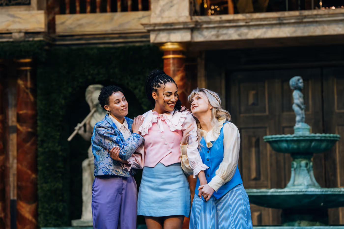 Review: A MIDSUMMER NIGHT'S DREAM, Shakespeare's Globe  Image