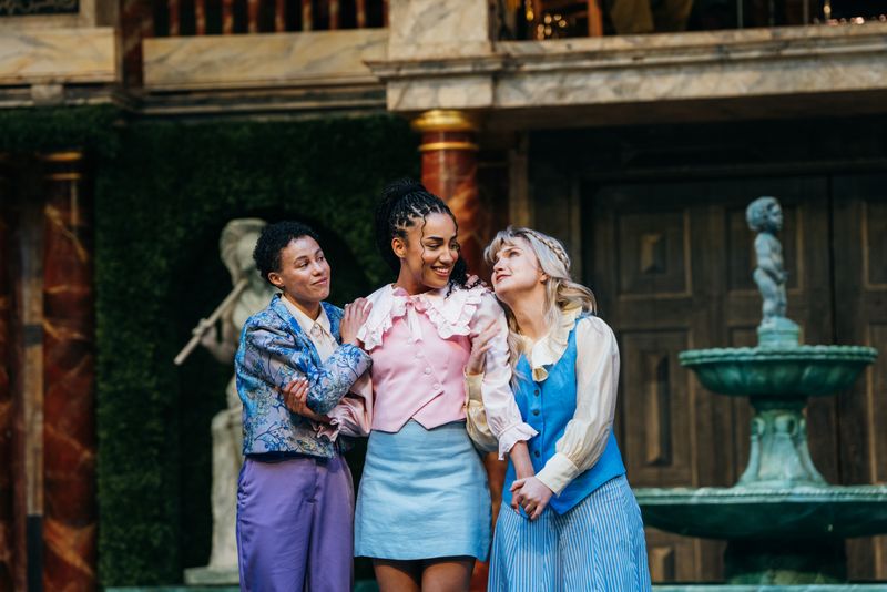Review: A MIDSUMMER NIGHT'S DREAM, Shakespeare's Globe Image