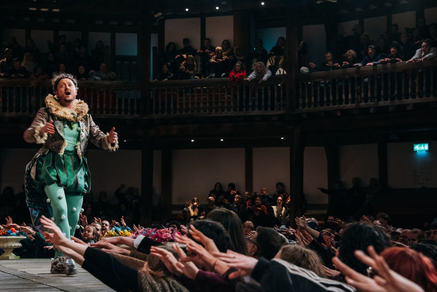 Review: A MIDSUMMER NIGHT'S DREAM, Shakespeare's Globe  Image