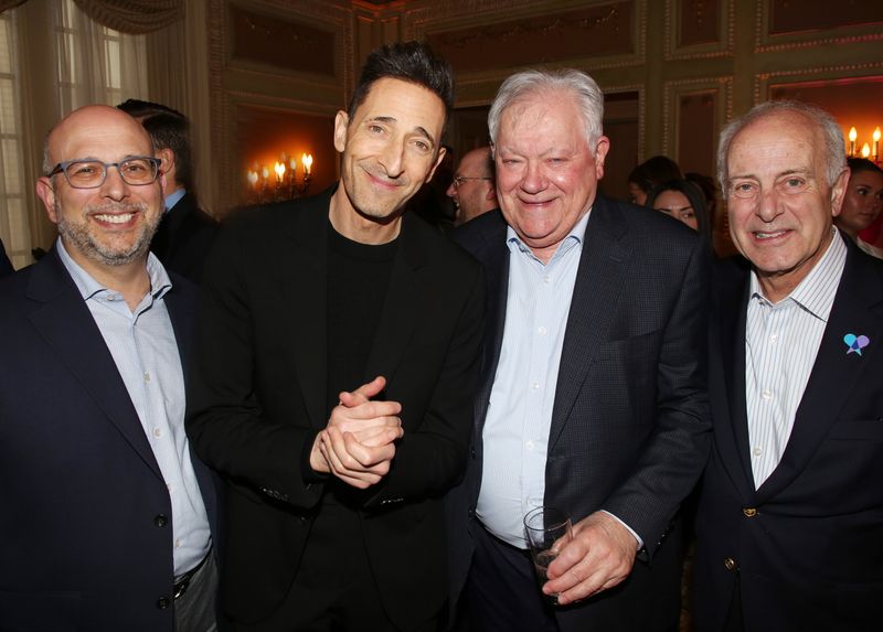 Photos: THE FEAR OF 13's Adrien Brody Receives Sardi's Portrait — photo 3 of 40