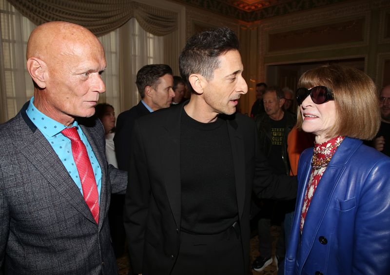 Photos: THE FEAR OF 13's Adrien Brody Receives Sardi's Portrait — photo 4 of 40
